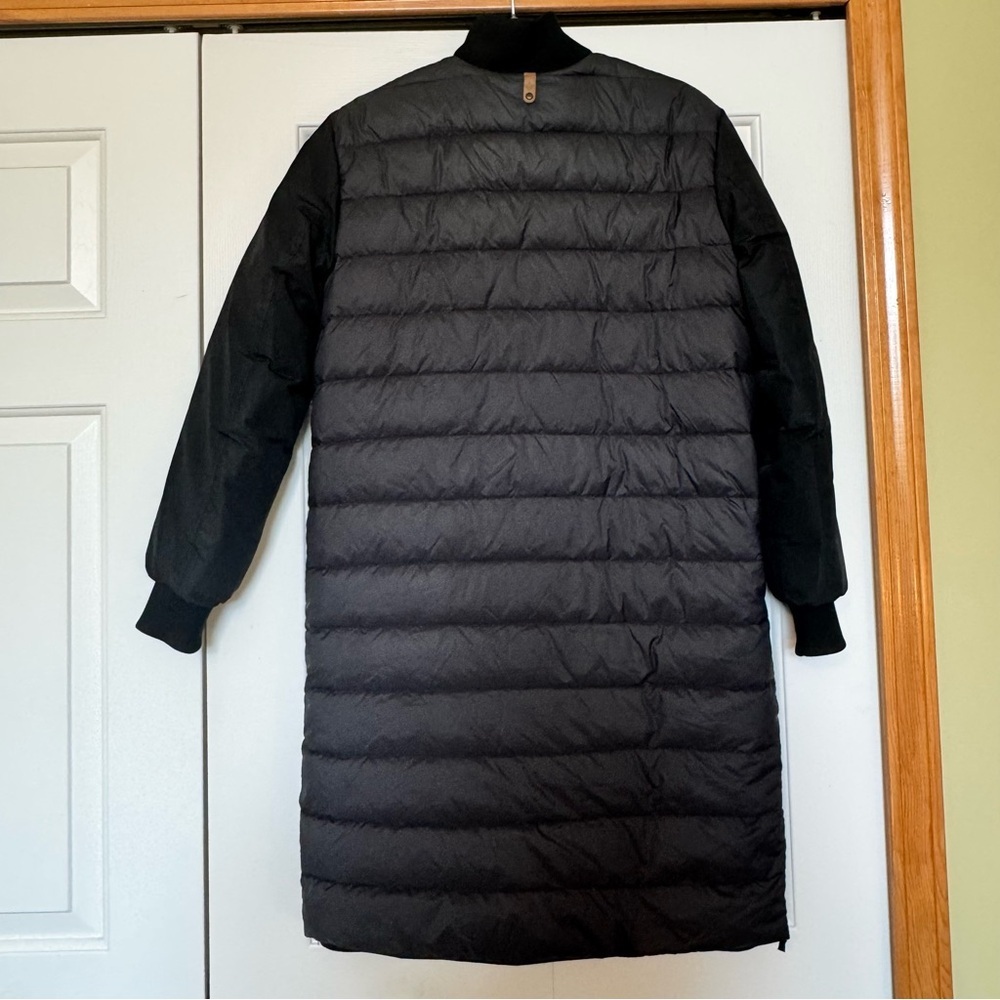 Mackage Marlon Reversible Wool / Down Filled Women’s Jacket - Picture 6 of 15